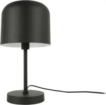 Lampë tavoline Leitmotiv Capa, moderne, e zezë
