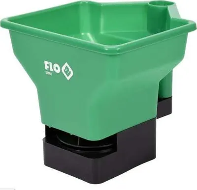 Shpërndarës dore Flo Hand Spreader 3L, plastik, jeshil - 1
