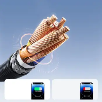 Kabllo USB-A - Lightning, Joyroom S-A28 Flash Series, 1 m, 3A, USB 2.0, e zezë