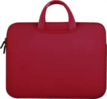 Çantë laptopi, Hurtel, 14", neopren, rezistente ndaj spërkatjeve, me dorezë, e kuqe
