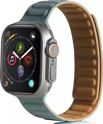 Rrip ore Beline Magnetic për Apple Watch, 38/40/41mm, i gjelbër