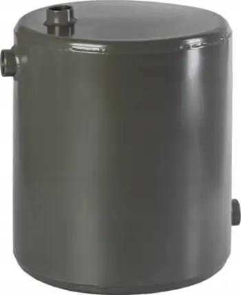 Enë zgjeruese Kaps CO, 20L, horizontale, e hapur
