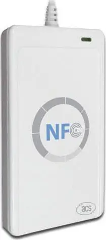 Lexues karte NFC Acs ACR122, USB, 13.56MHz, i bardhë