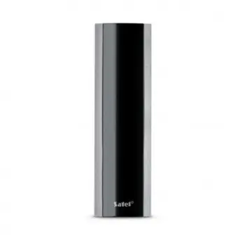 Lexues karte proximiteti Satel CZ EMM3, 125 kHz, për sistem kontrolli hyrjeje, gri
