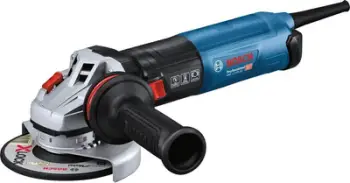 Brushe këndore Bosch Professional GWS 17-125 PS, 1700 W, 125 mm, blu