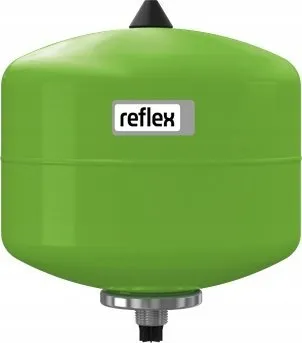 Enë zgjeruese Reflex Refix DD, 12L, 10 bar, e gjelbër - 1