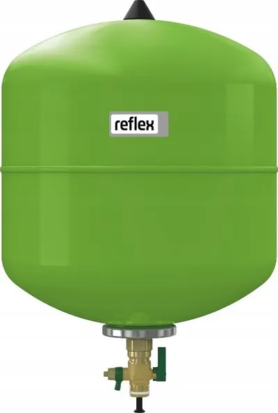 Enë zgjeruese Reflex Refix DD, 12L, 10 bar, e gjelbër - 2