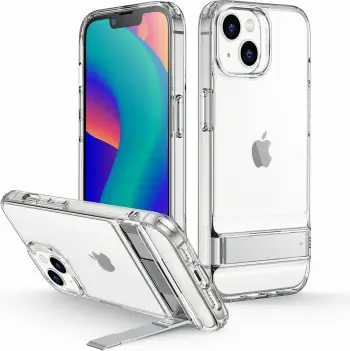 Mbështjellës ESR Air Shield Boost 21423-0 për iPhone 14 Plus me mbajtëse, transparent, 1 copë