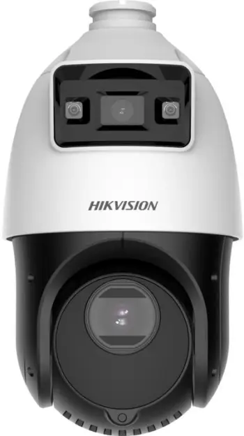 Kamerë IP Hikvision DS-2SE4C425MWG-E/14, 4MP, ColorVu PTZ, e bardhë