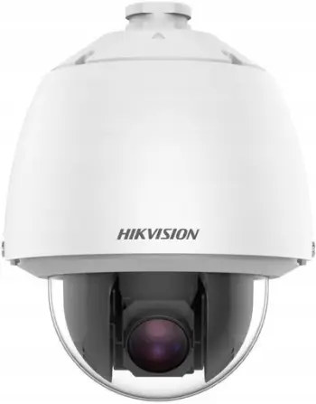 Kamerë IP Hikvision DS-2DE5225W-AE T5, dome motorizuese, për ambiente të jashtme, e bardhë