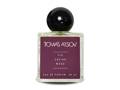 Eau de Parfum Tomas Arsov Fig Caviar Wood, 50 ml - 1