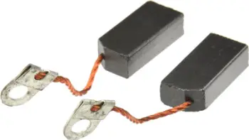 Furça karboni Rebir, 6x10x20 mm, për sharrë elektrike, të zeza