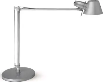 Lampë tavoline Maul MAULrock, 54cm, E27, argjend