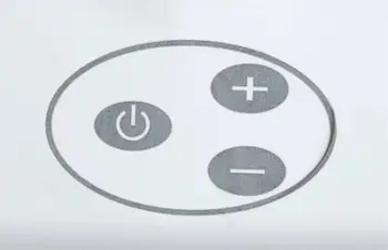 Lampë tavoline MAUL MAULintro, LED, me mbajtëse, e bardhë