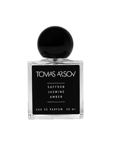 Eau de Parfum Tomas Arsov Saffron Jasmine Amber, 50 ml - 1