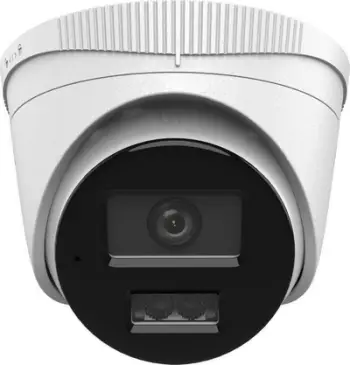 Kamerë IP Hikvision HiLook IPC-T220HA-LU, 2MP, 2.8mm, PoE, IP67, e bardhë