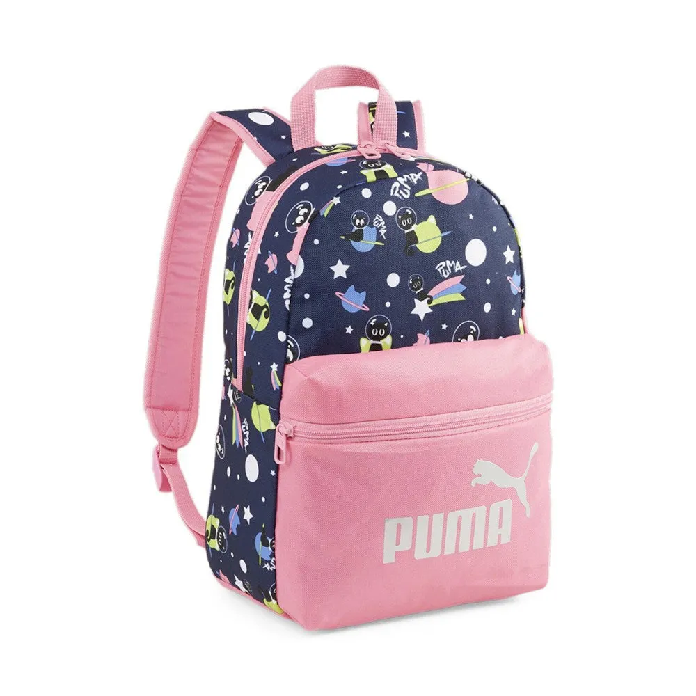 Çantë shpine PUMA Phase Kids Small, 13L, uniseks, e zezë - 1