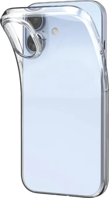 Mbështjellës Puro 0.3 Nude Ultra-Slim TPU për iPhone 17, 1 mm, kompatibil me karikim wireless, transparent