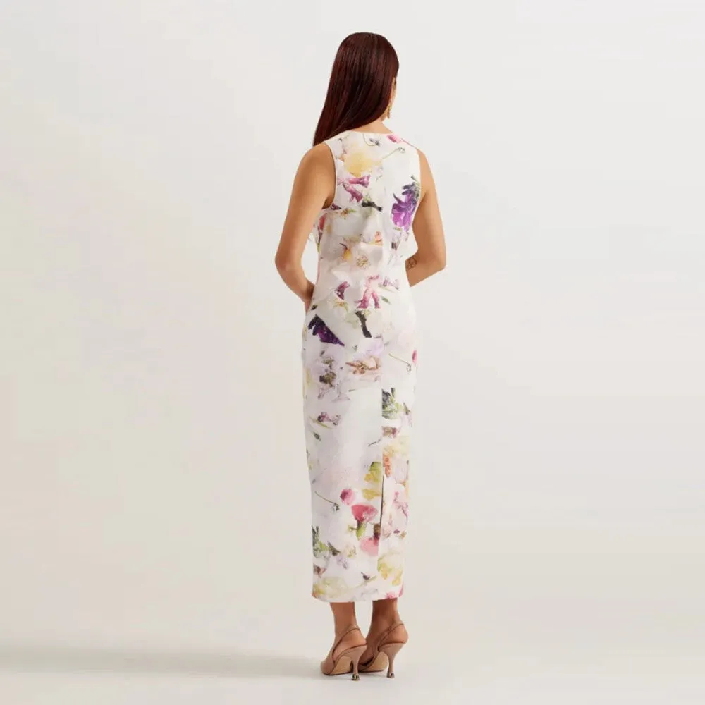 Fustan Ted Baker 274416 WHI - 3