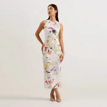 Fustan Ted Baker 274416 WHI