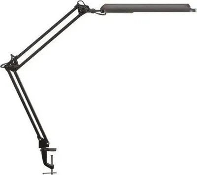 Lampë tavoline me kapëse Maul MAULantlantic, LED 9W, dritë e bardhë dite, e zezë - 1