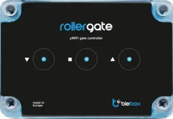 Kontrollues roletash Blebox rollerGate, WiFi, kontroll me smartphone, gri
