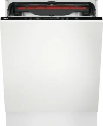 Enëlarëse AEG FSB64907Z, e integruar, AirDry SatelliteClean, inox