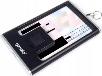 Lexues kartelash smart THALES GemPC Twin TR IDBridge, USB, ngjyrë gri
