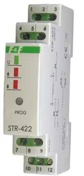 Kontrollues roletash F&F STR-422, një buton, 230V