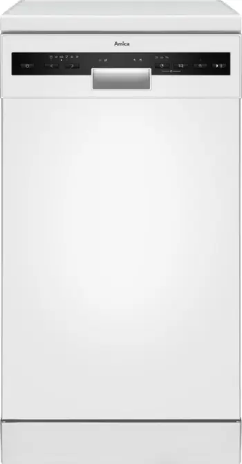 Enëlarëse Amica DFM41E6QWMG, 45cm, 10 sete, gri