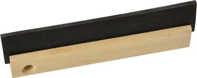 Shpërndarës gome GEKO, 200 mm, dorezë druri - 2