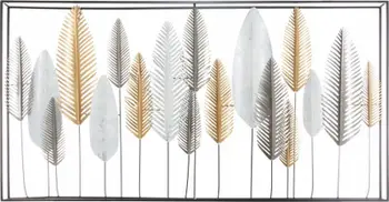 Dekor murale Emako Deco, dizajn etnik, 134 x 68 cm, shumëngjyrësh