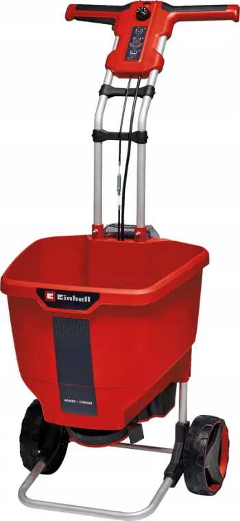 Shpërndarës kopshti Einhell GE-SR 18/22 Li, pa kabllo, 22L, 18V, i kuq