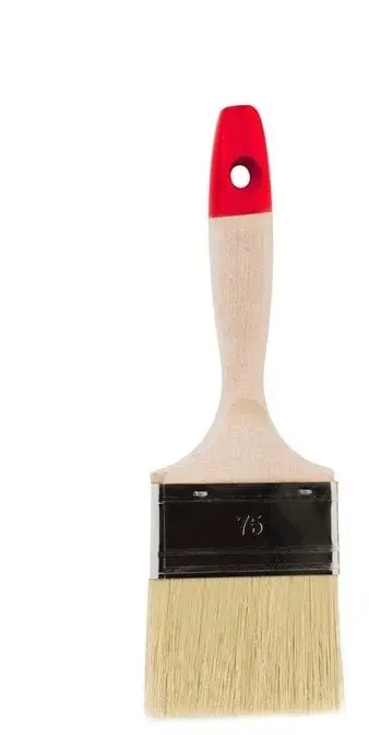 Furçë amvisërie FLAT RATE 75x19 mm, gjerësi 75 mm, shumëngjyrëshe