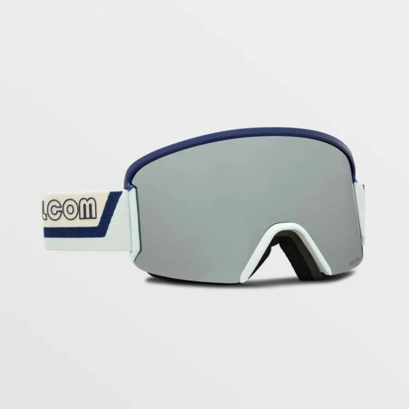 Syze Volcom për ski, uniseks, ngjyrë blu e errët - 1