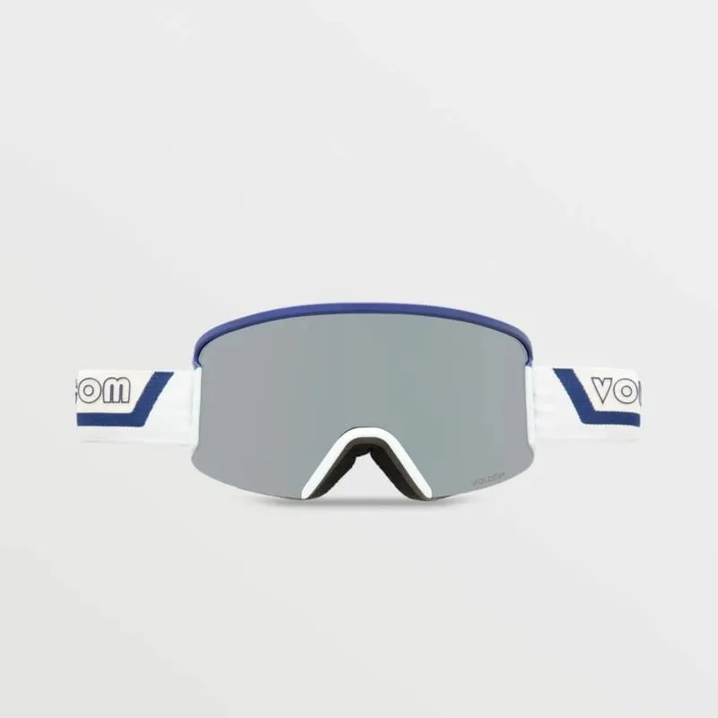 Syze Volcom për ski, uniseks, ngjyrë blu e errët - 2