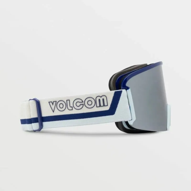 Syze Volcom për ski, uniseks, ngjyrë blu e errët - 3