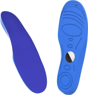 Shtroja këpucësh me mbështjellës për AirTag, Hurtel, EA-59-01, i prerë 155–170 mm, blu