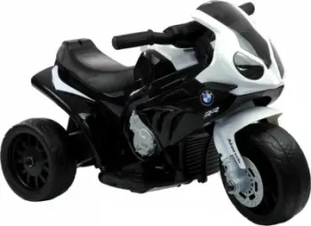 Motoçikletë lodër BMW S1000RR Lean Sport, elektrike, tri-rrotëshe, e zezë