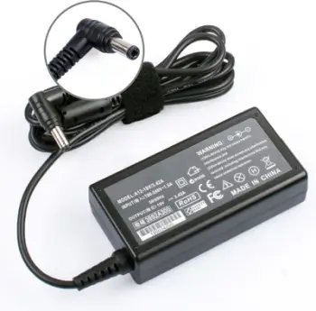 Adapter karikues CoreParts MBA50153, 65W, për përdorim të brendshëm, i zi