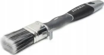 Furçë boje Anza Platinum, ovale 25 mm, dorezë ergonomike, çelik inox