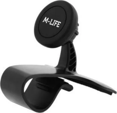 Mbajtës magnetik për veturë M-Life Ml0699, universal, montim në panel, i zi - 1