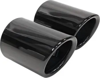 Grikë auspi dyfishe universale, hyrje 74mm, dalje 71mm, black chrome