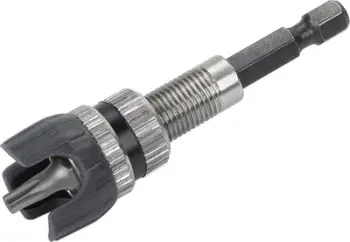 Mbajtës magnetik për vida Wolfcraft, me bit Torx TX25, inox
