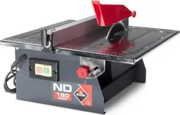 Makineri elektrike për prerje pllakash Rubi BL-ND-180, 550W, disk 180 mm, gri