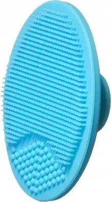 Furçë banje për bebe Frida Baby DermaFrida SkinSoother, silikon, për lëkurë të ndjeshme