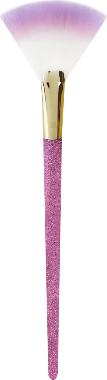 Furçë blushi Real Techniques Brush Crush 304, edicion i limituar, për highlighter, metalike