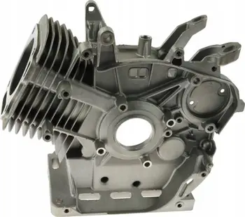 Motorr benzinë 4-takt 6.5HP, 196cc, bosht 20mm, gri
