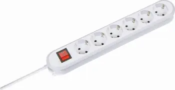 Paralizë Bachmann SMART, 6 dalje, kabllo 1.5 m, kafe