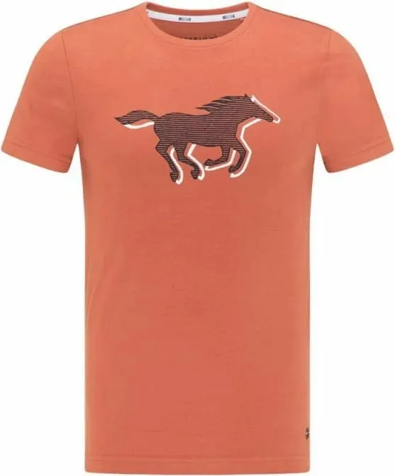 Maicë Mustang për meshkuj, portokalli - 1